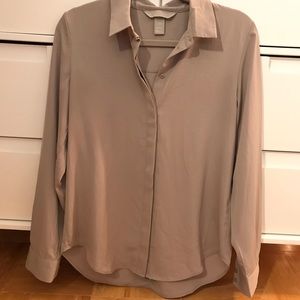 H & M Button Down